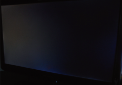 面壳台阶与液晶玻璃的间隙加大