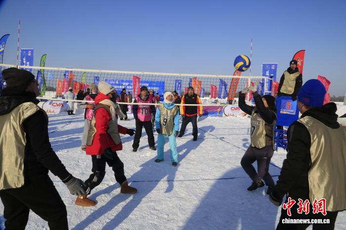 全国大众冰雪季在哈尔滨启幕 黑龙江分会场全面