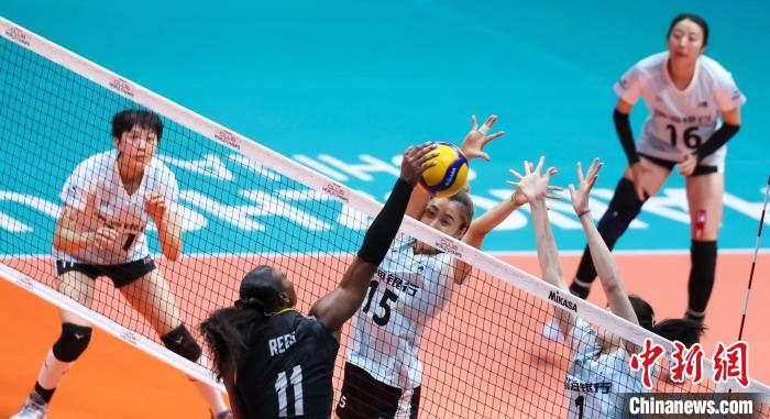 天津女排力克巴西海滩女排晋级决赛创历史