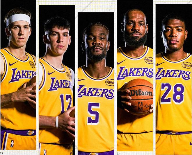 湖人三巨头联手狂轰120分 詹姆斯三双力助球队大