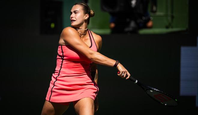 萨巴伦卡逆转莱巴金娜首夺印第安维尔斯冠军