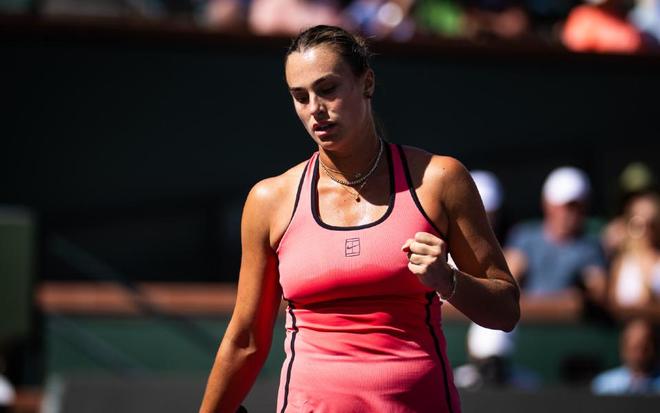 萨巴伦卡逆转莱巴金娜首夺印第安维尔斯冠军