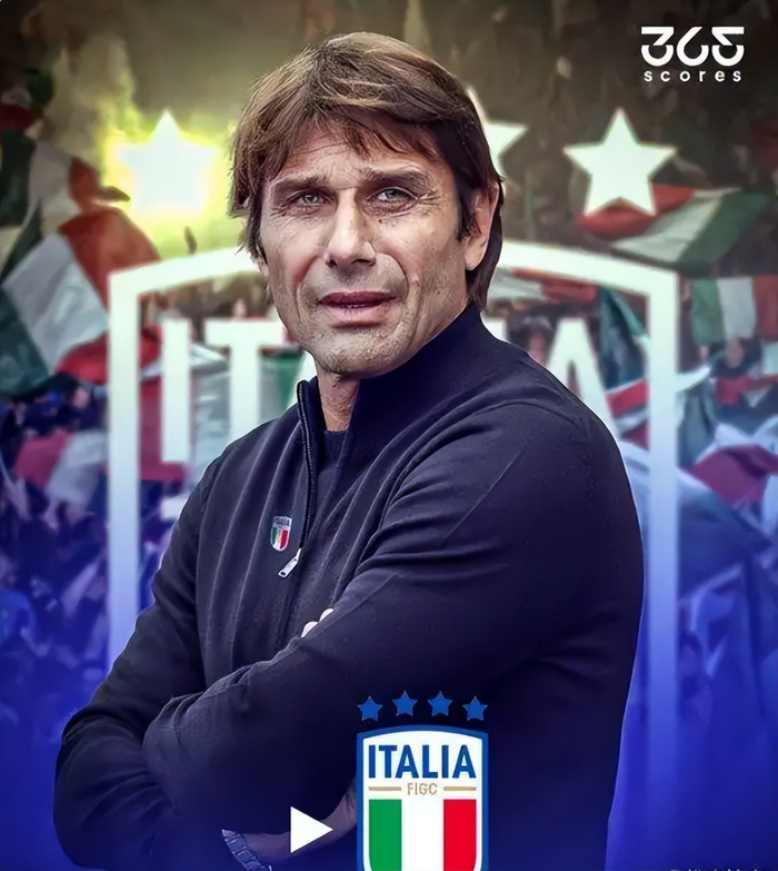 孔蒂逆袭执教意大利国家队 卢卡库或重返穆里尼